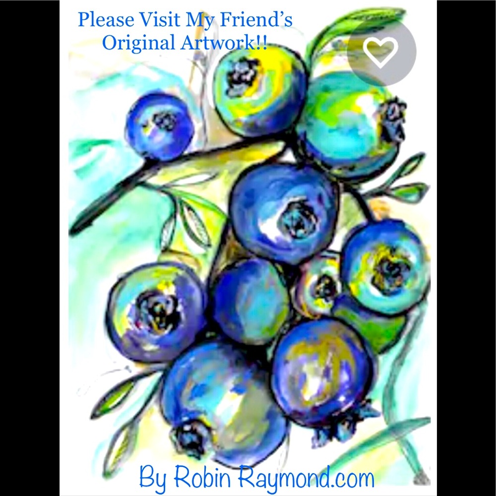 💙💚 Beautiful Original Artwork 💚💙